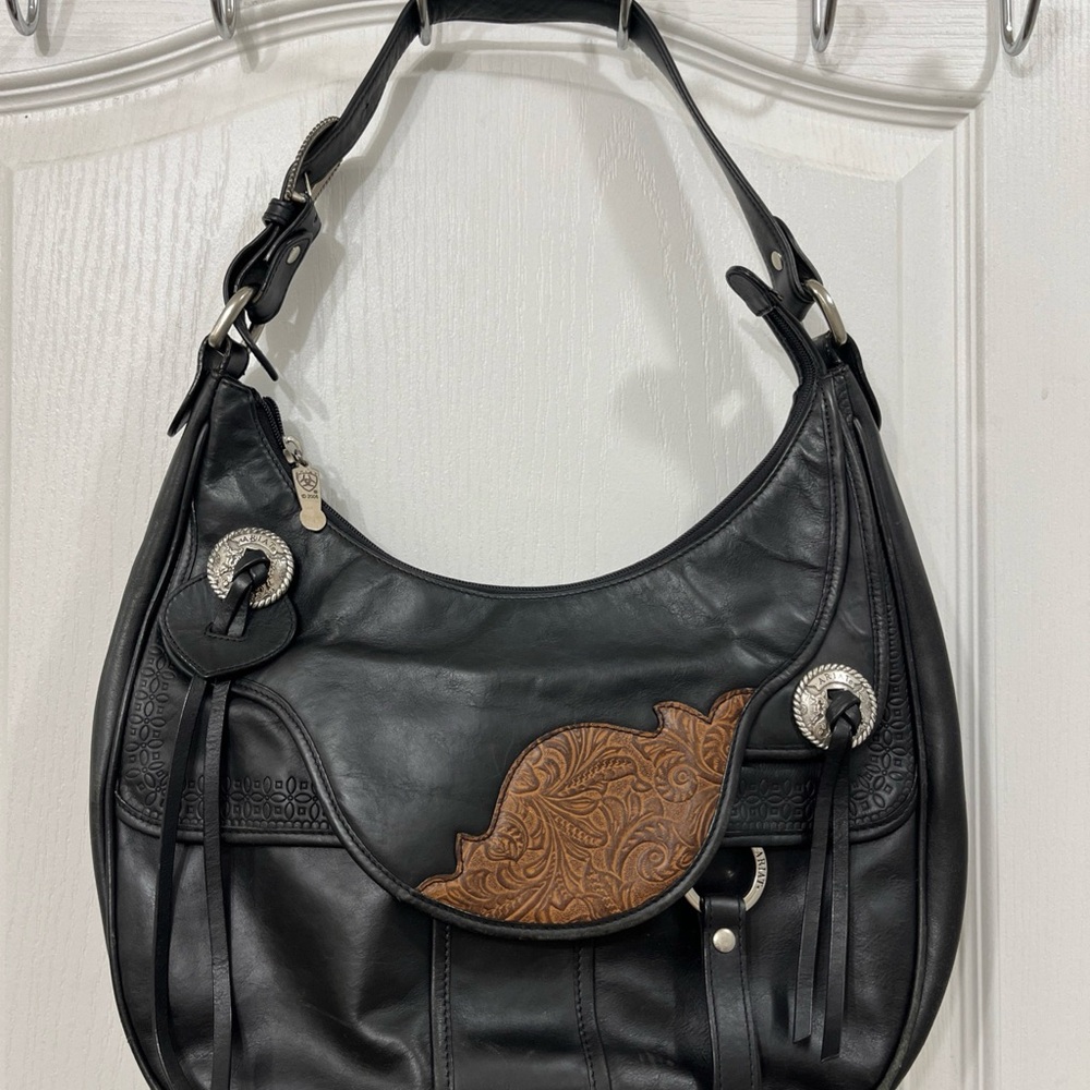Ariat Black Leather Women's Bag